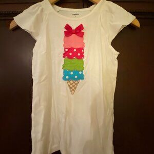 Gymboree 2-piece Shirt and Skirt Set - Size 9